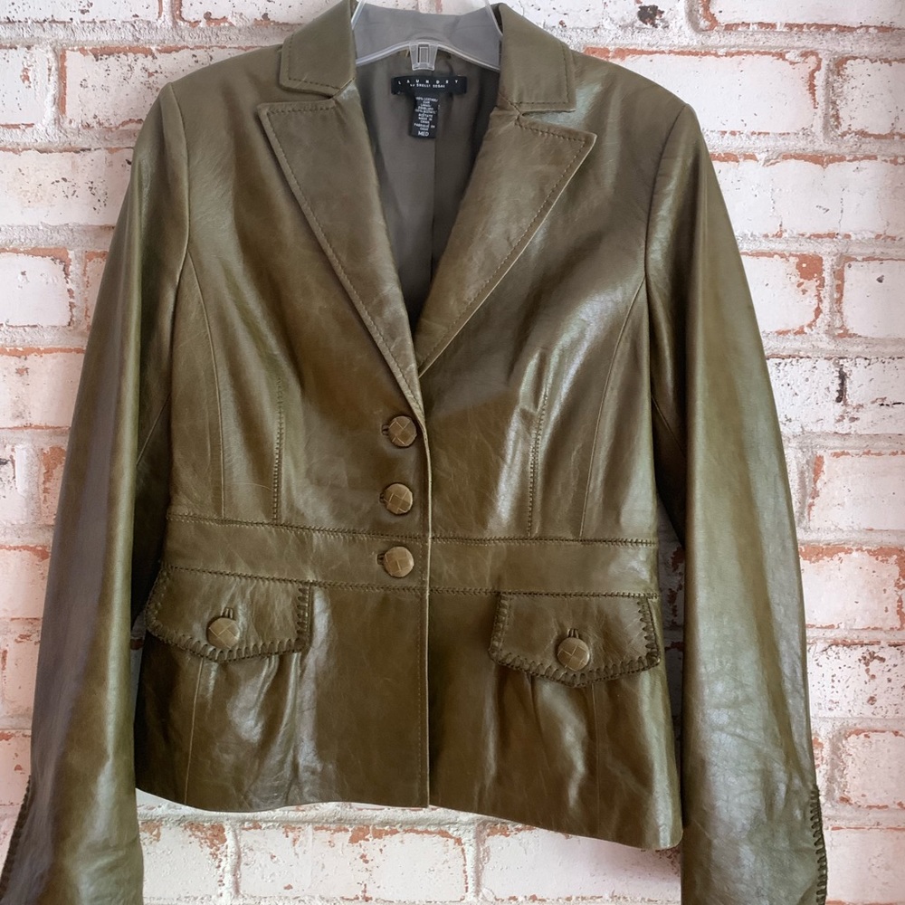 Leather jacket
